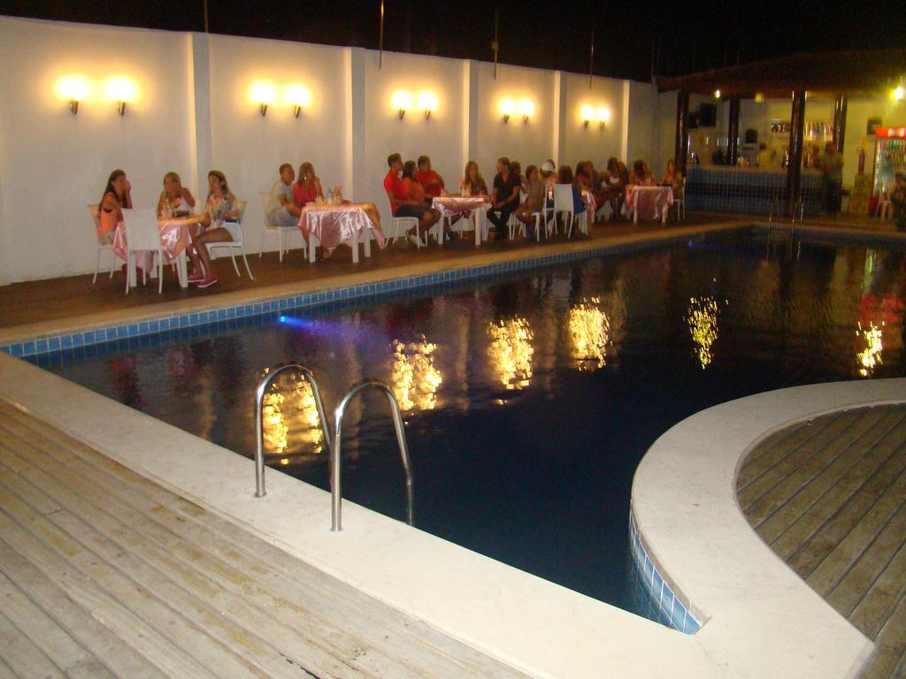 Hotel Paraiso Das Aguas Tucano Extérieur photo