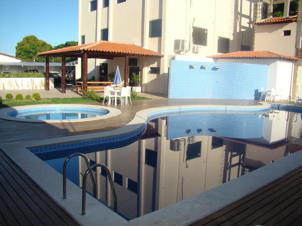 Hotel Paraiso Das Aguas Tucano Extérieur photo