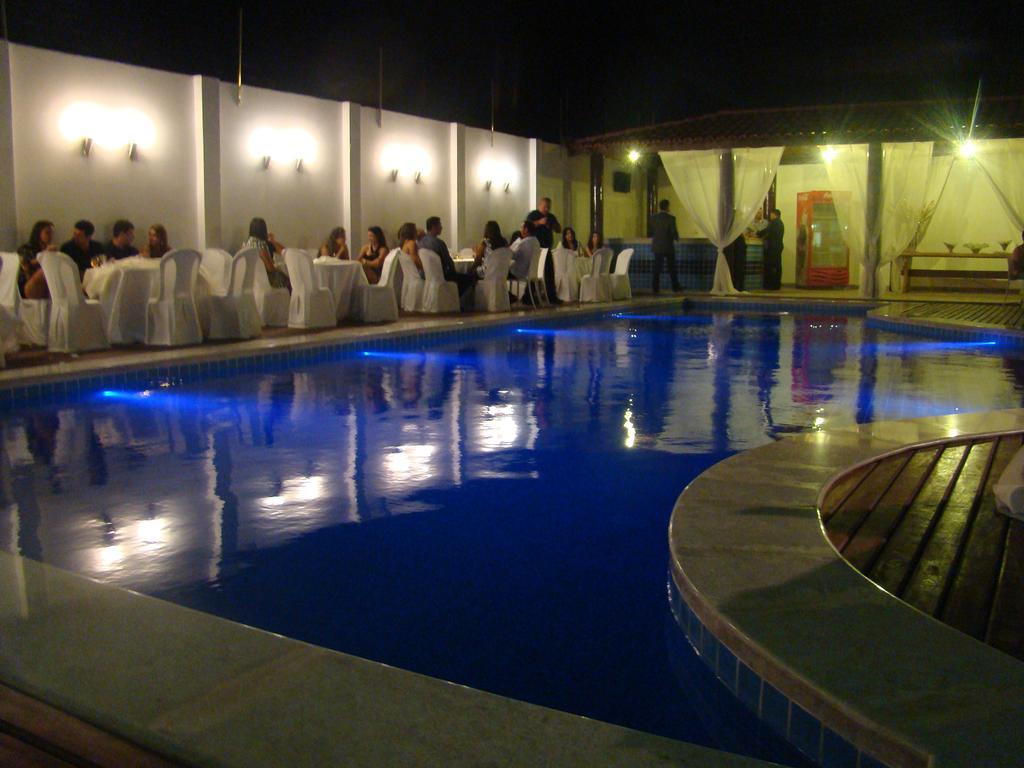 Hotel Paraiso Das Aguas Tucano Extérieur photo