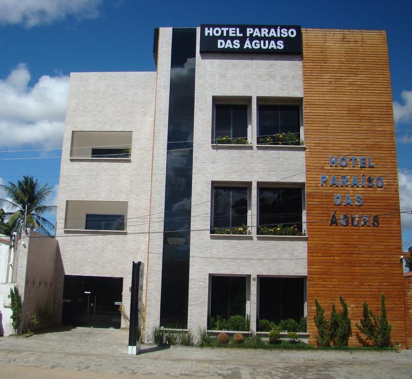 Hotel Paraiso Das Aguas Tucano Extérieur photo