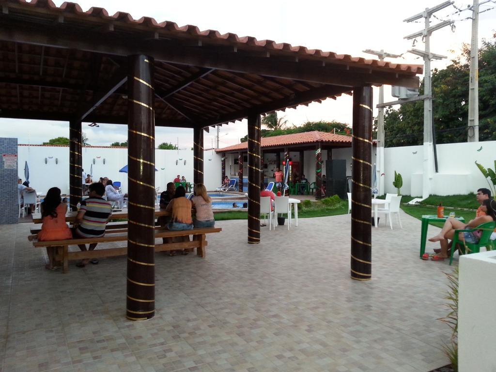 Hotel Paraiso Das Aguas Tucano Extérieur photo