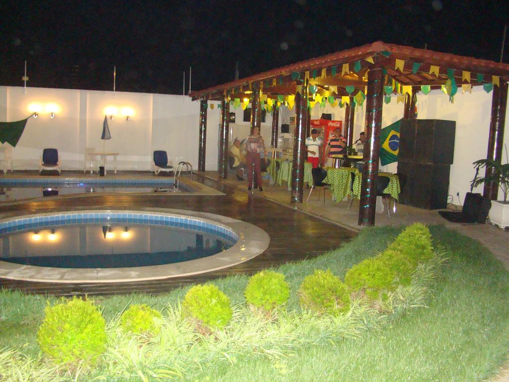 Hotel Paraiso Das Aguas Tucano Extérieur photo