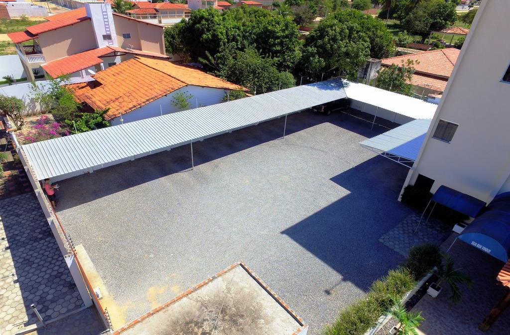 Hotel Paraiso Das Aguas Tucano Extérieur photo