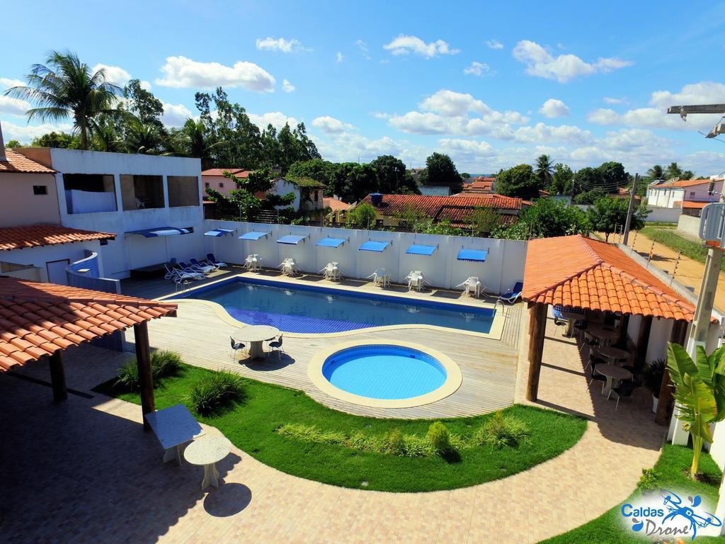 Hotel Paraiso Das Aguas Tucano Extérieur photo