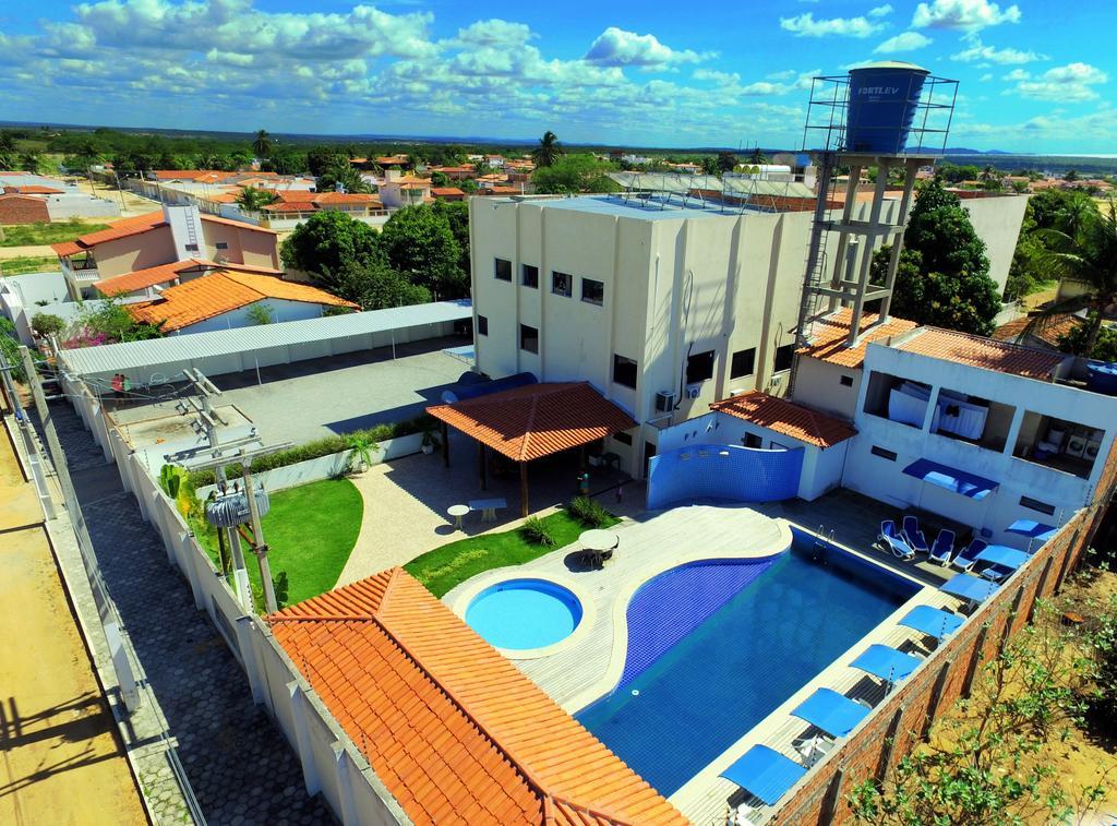 Hotel Paraiso Das Aguas Tucano Extérieur photo