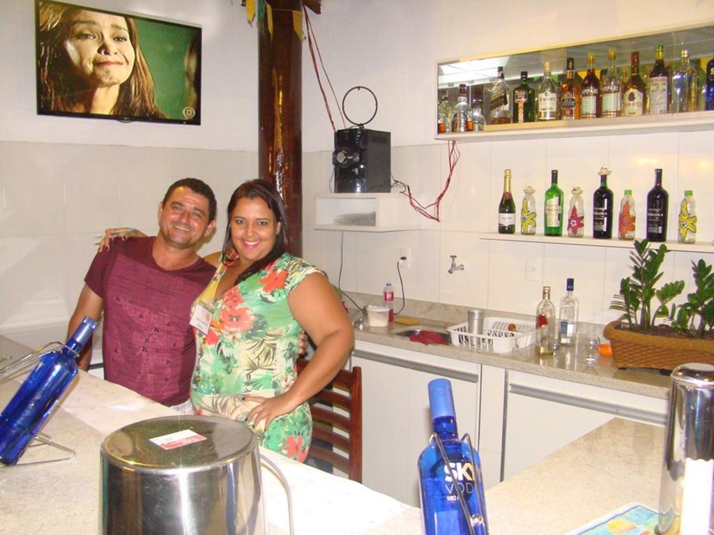 Hotel Paraiso Das Aguas Tucano Extérieur photo