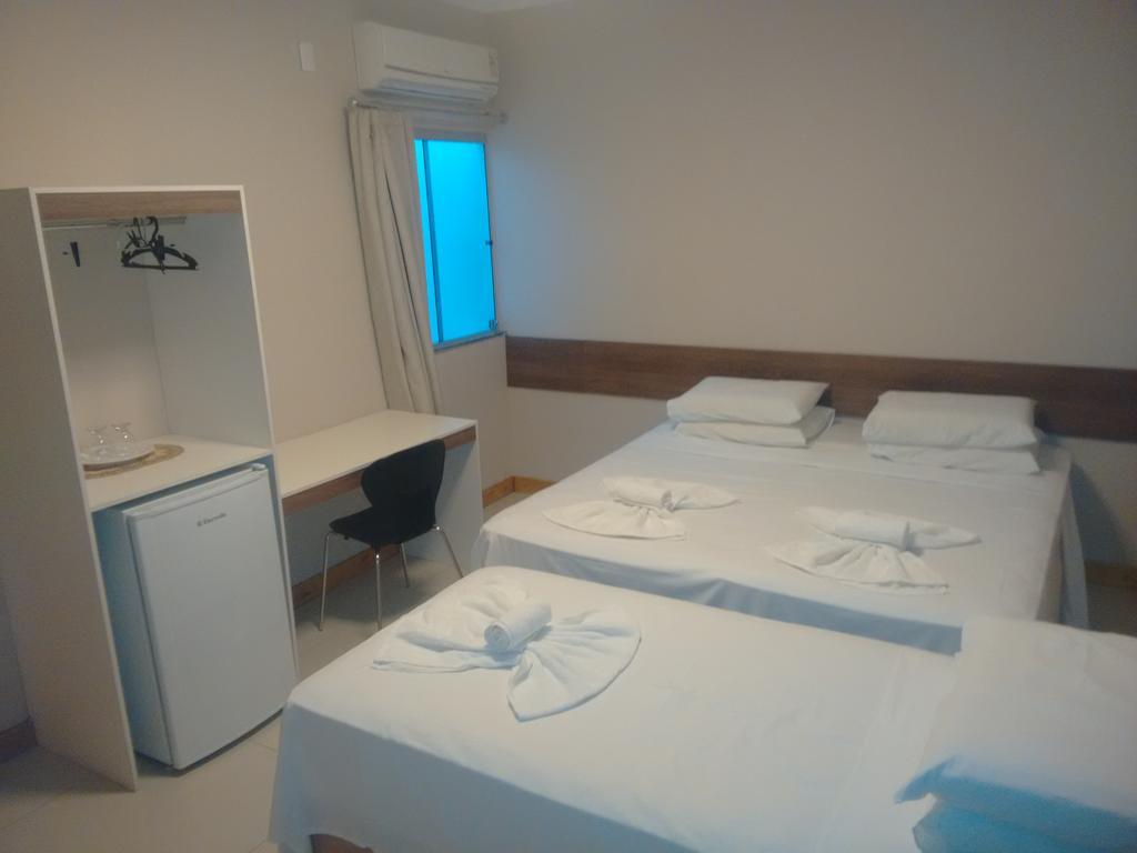 Hotel Paraiso Das Aguas Tucano Extérieur photo