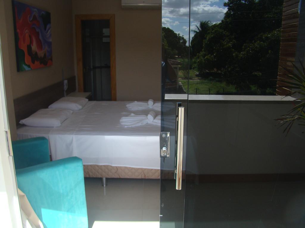 Hotel Paraiso Das Aguas Tucano Extérieur photo