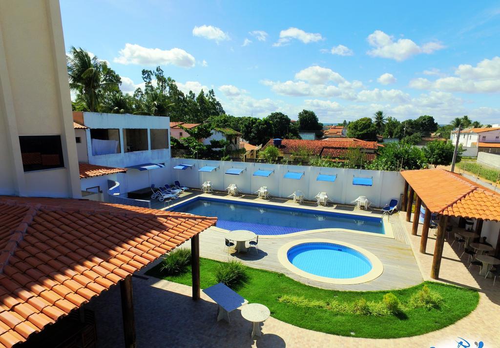 Hotel Paraiso Das Aguas Tucano Extérieur photo